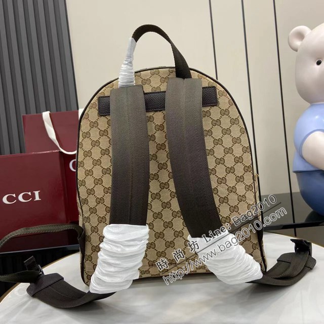 Gucci專櫃古馳最新款男士雙肩背包 jh2946型號:  449906